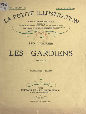 cover image of Les gardiens